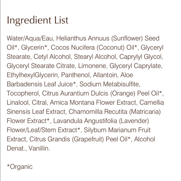 Blood Orange & Vanilla Body Milk - Picture 2 of 2